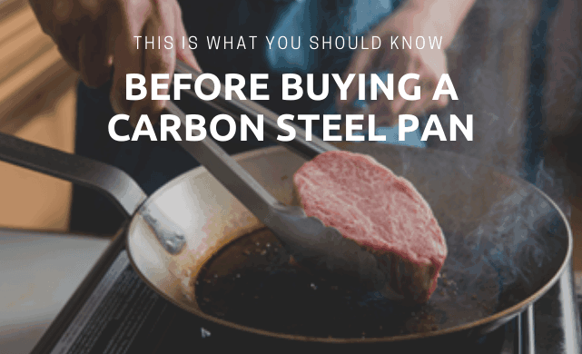 This is What You Should Know Before Buying A Carbon Steel Pan